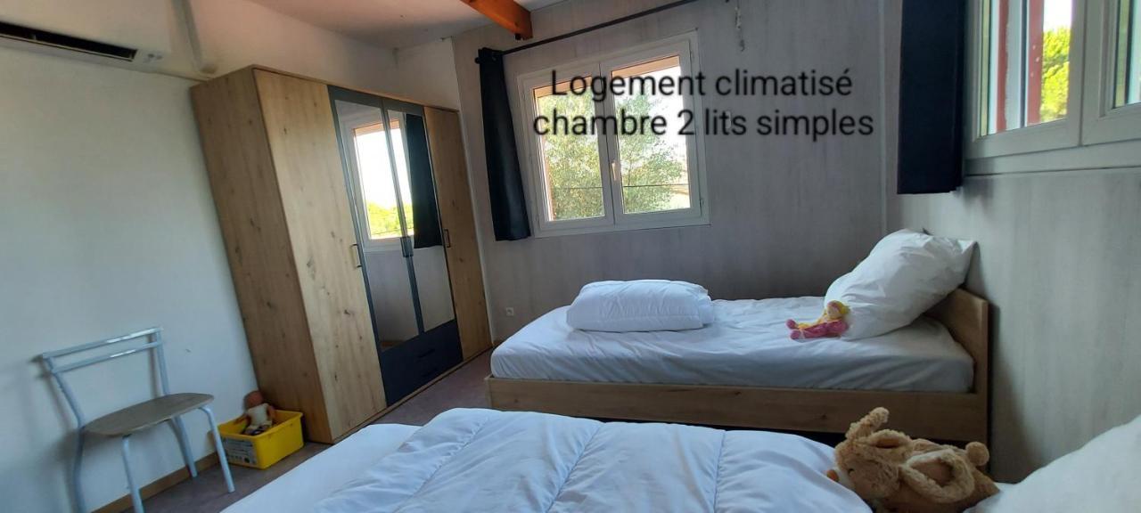 Le Barcares Logement Climatise Pour 6 Personnes, Draps Et Serviettes Non Fournis Air-Conditioned Accommodation For 6 People, Sheets And Towels Not Provided Alojamiento Con Aire Acondicionado Para 6 Personas, Sabanas Y Toallas No Incluidas Esterno foto
